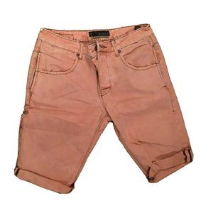 COPY - Division E Pink Wash Summer Shorts Size 32